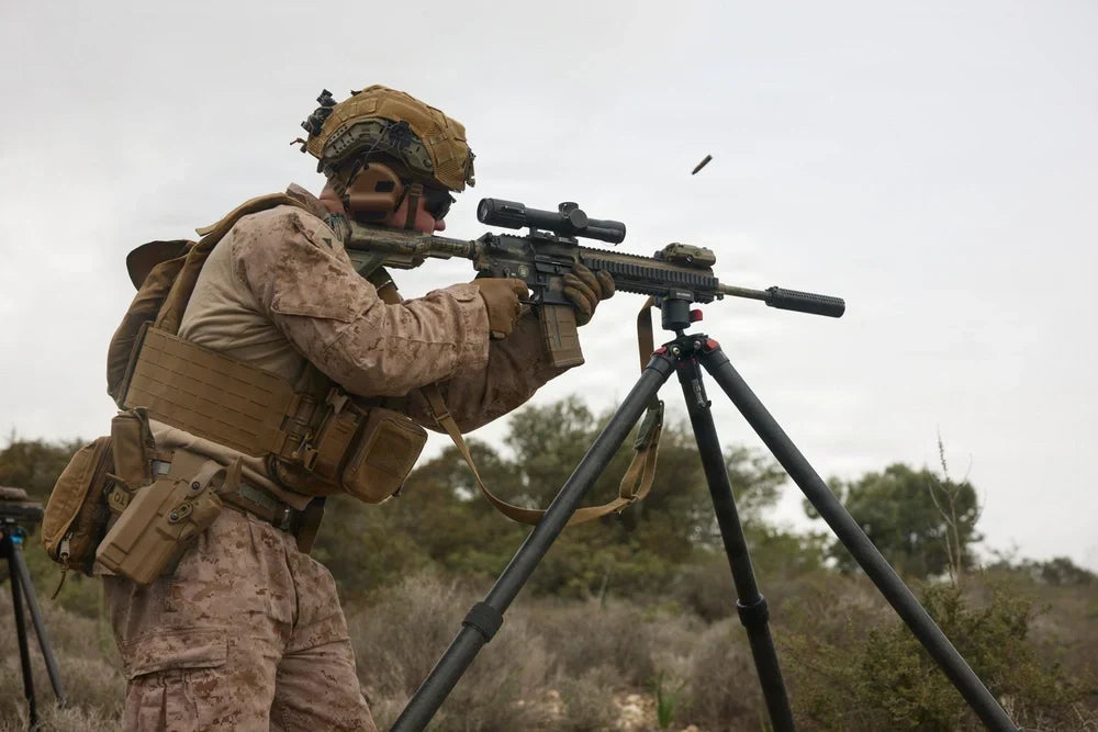 Wolfskrieger Yggdrasil Precision Tripod in Service with Cyprus Special Forces