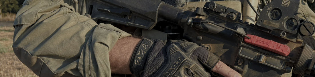 Teiwaz Rapid Chamber Flag Seen in Use with the IDF