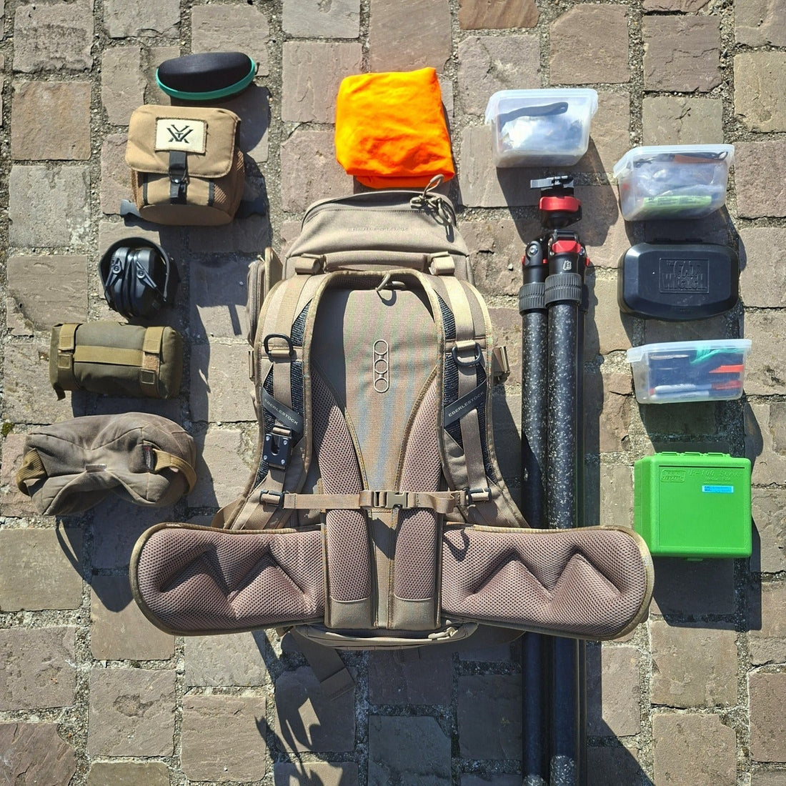 Yggdrasil Tripods Spotted Across the 2025 Precision Rifle World Championships
