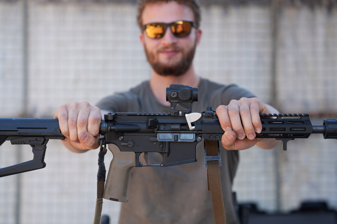 Tobias Losse Takes 2nd Place at Lynx Brutality with the Teiwaz Hybrid Red Dot