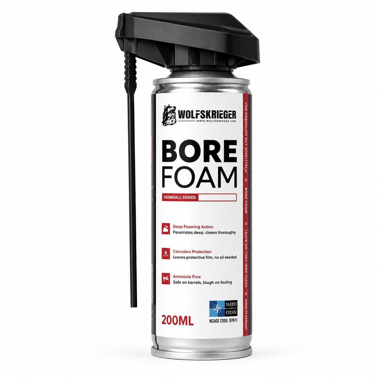 Heimdall - Barrel Cleaning Foam (200ml)