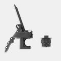 Nine Reloaded Speedloader with Adapter front view