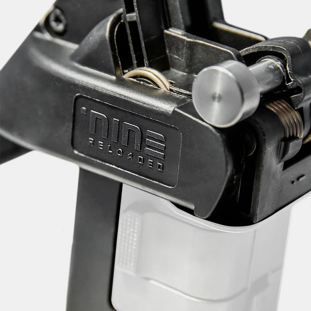 Nine Reloaded Speedloader close up
