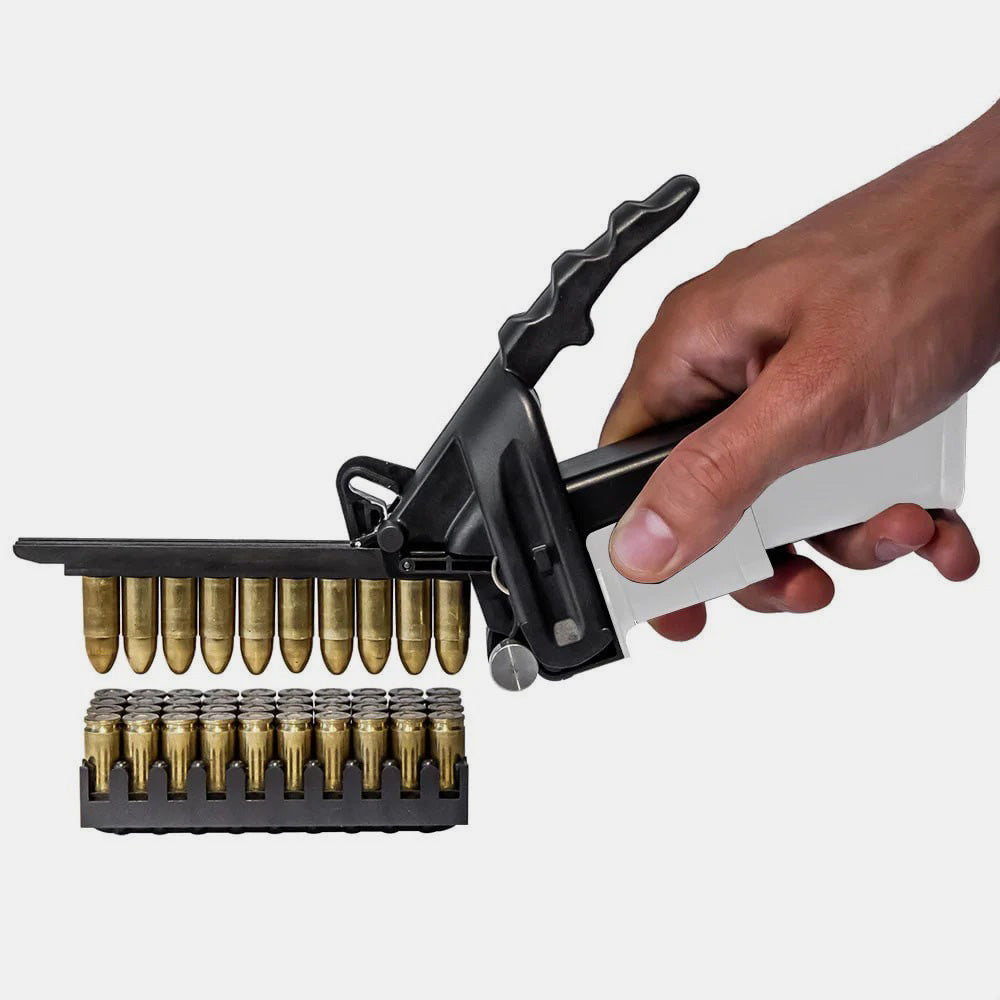 Nine Reloaded Speedloader in action